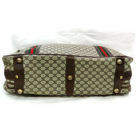 Gucci 871995 Monogram Supreme GG Suitcase Trunk - Picture 9 of 12